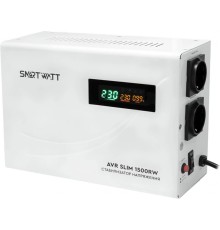 Стабилизатор напряжения SmartWatt настенный AVR SLIM 1500RW (4512020310003)
