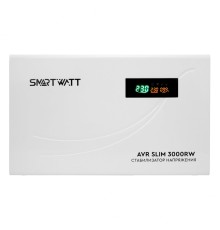 Стабилизатор напряжения SmartWatt настенный AVR SLIM 3000RW (4512020310007)