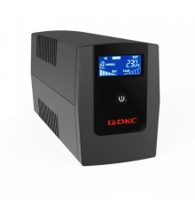 ИБП DKC Info LCD, 600 ВА/360 Вт (INFOLCD600I)