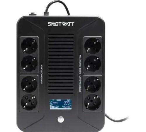 ИБП SmartWatt Safe Pro LCD 1000 (3703020280003)