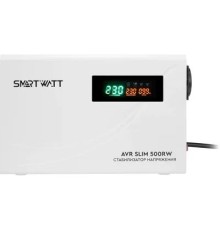 Стабилизатор напряжения SmartWatt настенный, AVR SLIM 500RW (4512020310002)