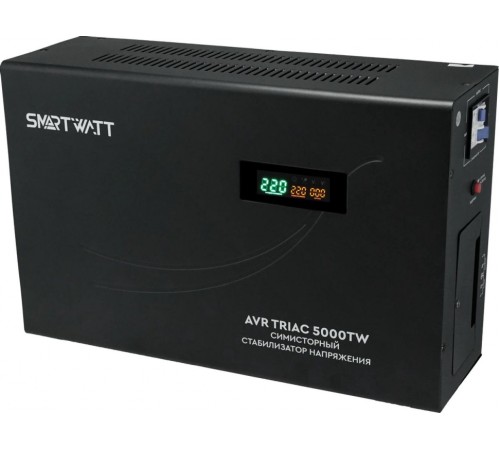 Стабилизатор напряжения SmartWatt AVR Triac 5000TW (4512020380002)