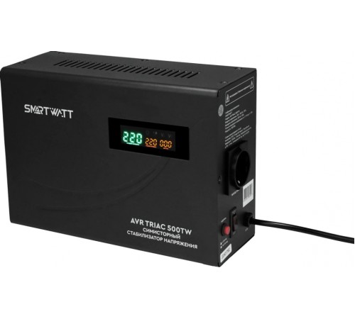 Стабилизатор напряжения SmartWatt AVR Triac 500TW (4512020380004)