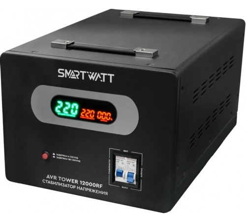 Стабилизатор напряжения SmartWatt AVR Tower 12000RF (4512020370001)