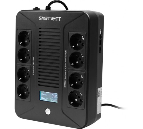 ИБП SmartWatt Safe Pro LCD 800 (3703020280002)