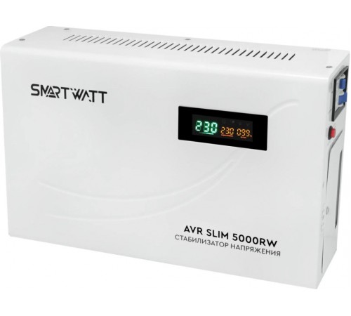 Стабилизатор напряжения SmartWatt AVR Slim 5000RW (4512020310005)