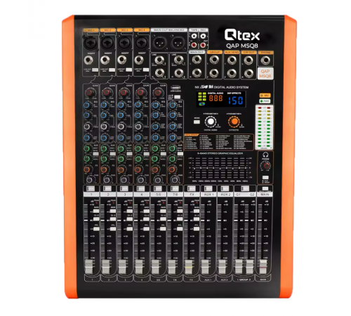 Микшерный пульт Qtex QAP MSQ8