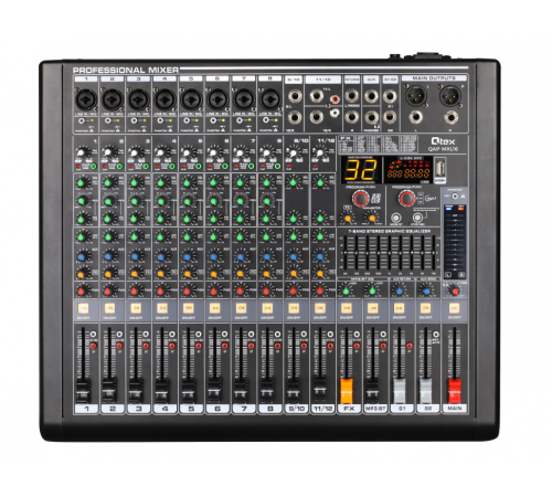 Микшерный пульт Qtex QAP MXL16