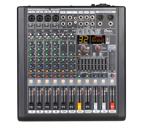 Микшерный пульт Qtex QAP MXL8