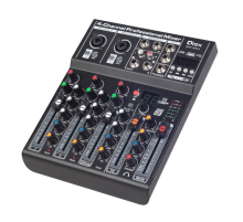 Микшерный пульт Qtex QAP MXT4