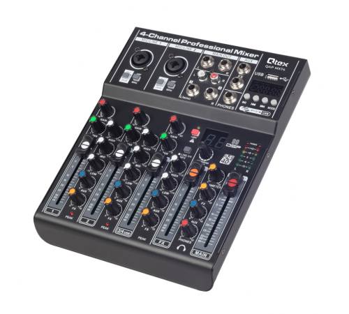 Микшерный пульт Qtex QAP MXT4