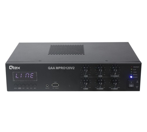 Усилитель Qtex QAA MPRO120V2