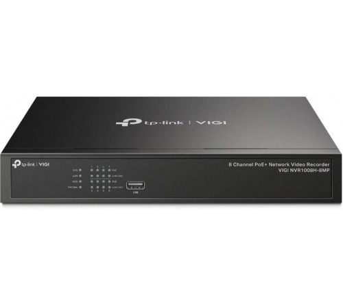 IP-видеорегистратор TP-Link VIGI NVR1008H-8MP