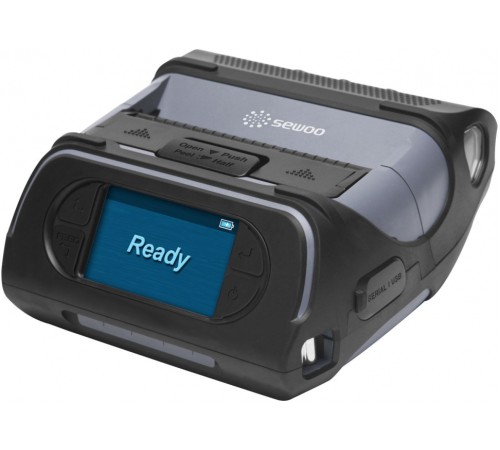 Принтер этикеток Sewoo LK-P43II LCD+BT (P43IIBIOGY2)