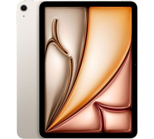 Планшет Apple iPad Air 11" (M2) 128Gb Wi-Fi Starlight (MUWE3HN/A)