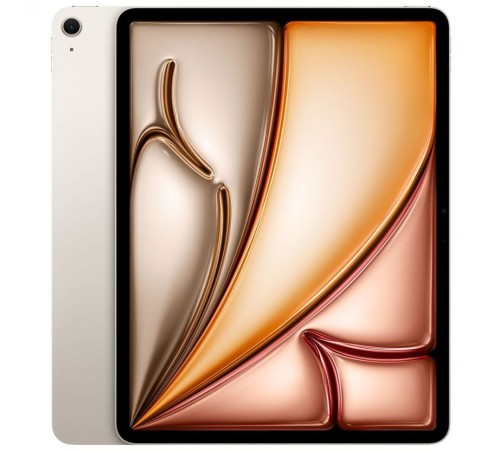 Планшет Apple iPad Air 13" (M2) 128Gb Wi-Fi Starlight (MV293HN/A)