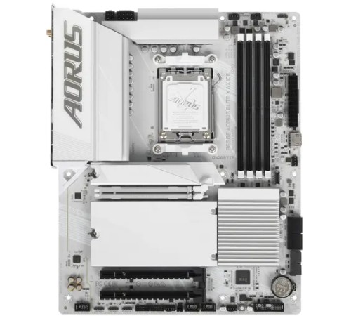 Материнская плата Gigabyte B650E AORUS ELITE X ICE