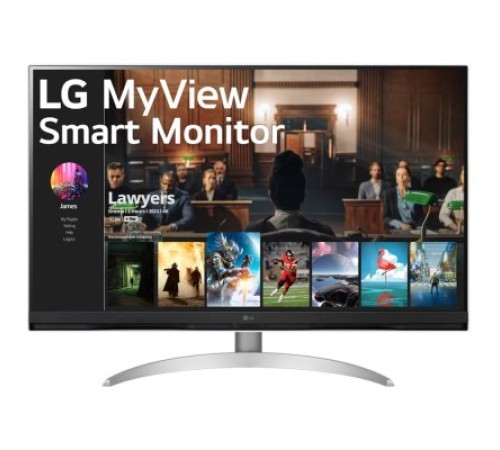 Монитор LG MyView 32SQ700S-W