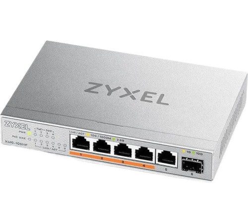 Коммутатор Zyxel XMG-105HP (XMG-105HP-EU0101F)