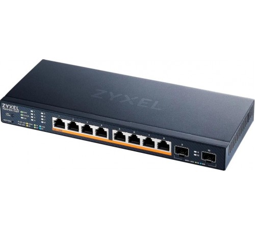 Коммутатор Zyxel XMG1915-10EP (XMG1915-10EP-EU0101F)