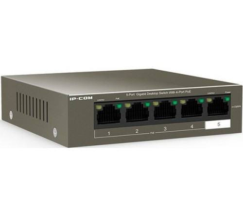 Коммутатор IP-Com G1105P-4-63W