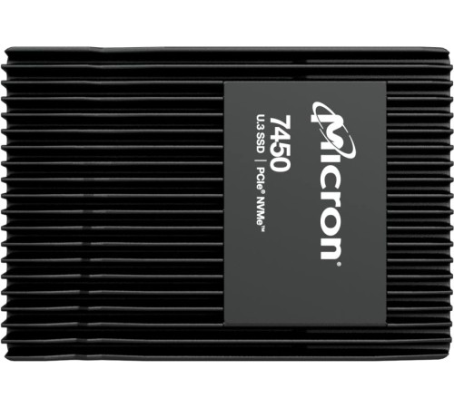 SSD накопитель Micron 7450 MAX (MTFDKCC1T6TFS-1BC1ZABYY)