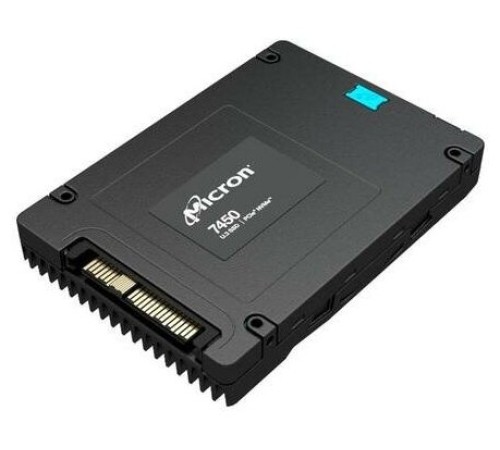 SSD накопитель Micron 7450 MAX (MTFDKCC3T2TFS-1BC1ZABYY)