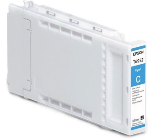 Картридж Epson T6932 голубой (C13T69320N)