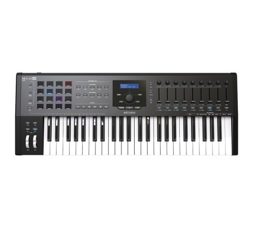 MIDI-клавиатура Arturia KeyLab mkII 49 Black (230621)