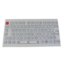 Промышленная клавиатура Key Technology K-TEK-D200-FN-W-US/RU-USB