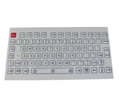 Промышленная клавиатура Key Technology K-TEK-D200-FN-W-US/RU-USB