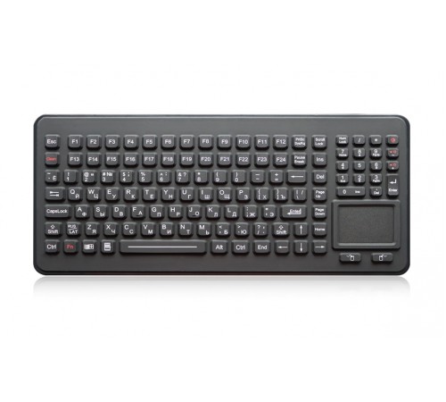 Промышленная клавиатура Key Technology K-TEK-M379TP-KP-FN-BL-IL-US/RU-USB