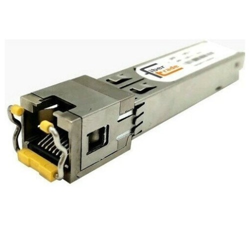 Трансивер Fibertrade медный RJ45 (FT-SFP-Copper-1000) Трансивер Fibertrade медный RJ45 (FT-SFP-Copper-1000)