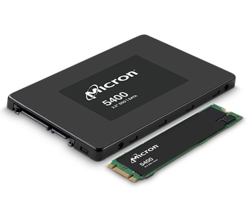 SSD накопитель Micron 5400MAX 480GB (MTFDDAK480TGB-1BC1ZABYY)
