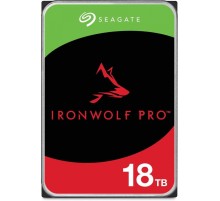 Жёсткий диск Seagate IronWolf Pro 18Tb (ST18000NT001)