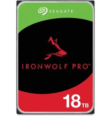 Жёсткий диск Seagate IronWolf Pro 18Tb (ST18000NT001)