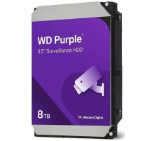Жёсткий диск Western Digital Purple 8TB (WD85PURU)