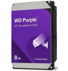 Жёсткий диск Western Digital Purple 8TB (WD85PURU)