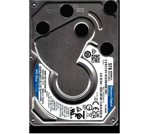 Жёсткий диск Western Digital SATA3 5Tb (WD50NPJZ)