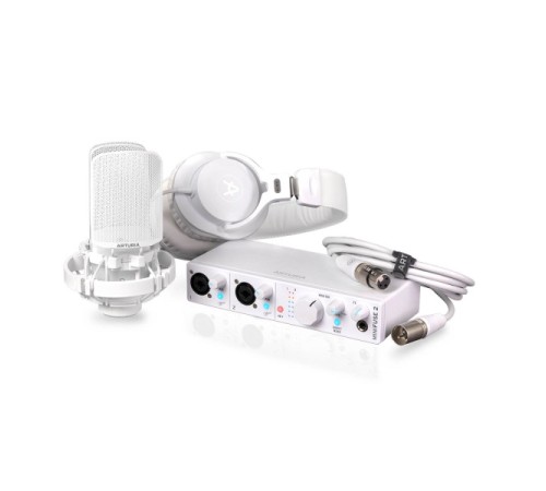 Аудиоинтерфейс Arturia MiniFuse Recording Pack White (800212)
