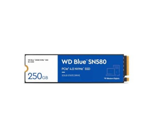SSD накопитель Western Digital Blue SN580 (WDS250G3B0E)