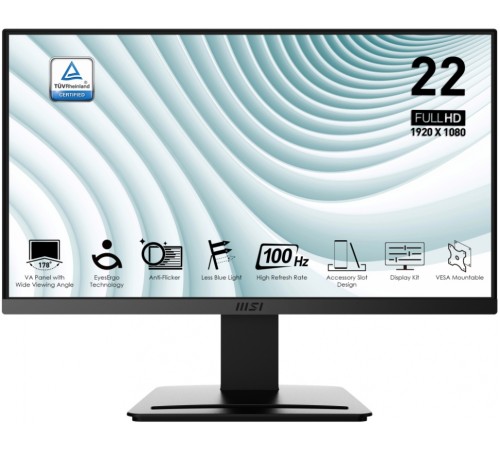 Монитор MSI PRO MP223 E2 (9S6-3PB9CH-026)