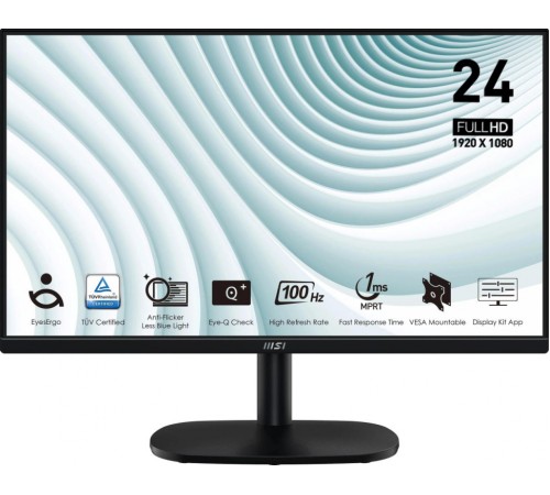 Монитор MSI PRO MP245V (9S6-3PC0CM-014)