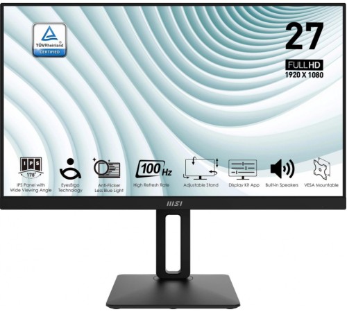 Монитор MSI PRO MP271AP (9S6-3PA29T-086)