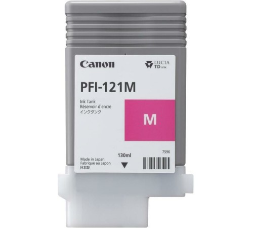 Картридж Canon INK TANK PFI-121 MAGENTA (6267C001)