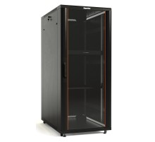 Шкаф напольный 19-дюймовый Hyperline TTB-1868-AS-RAL9004