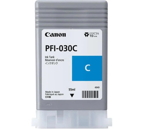 Картридж Canon PFI-030C (3490C001)
