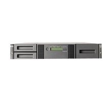Ленточный накопитель HPE MSL2024 0-Drive Tape Library (AK379A)