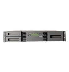 Ленточный накопитель HPE MSL2024 0-Drive Tape Library (AK379A)