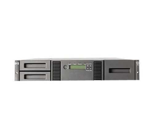 Ленточный накопитель HPE MSL2024 0-Drive Tape Library (AK379A)